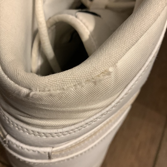 Nike Jordan 1 Retro Mid White size 11 - Picture 8 of 8